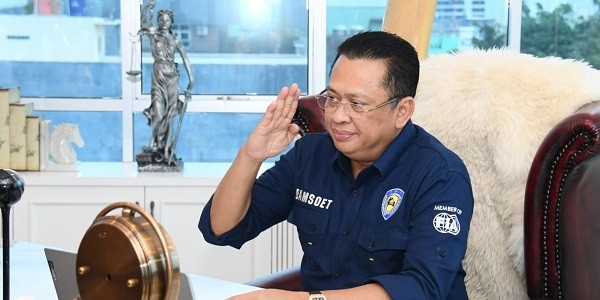 Pimpinan MPR RI: Melalui CSR Satukan Tekad dan Langkah Bersama Bangkit dari Pandemi Covid-19