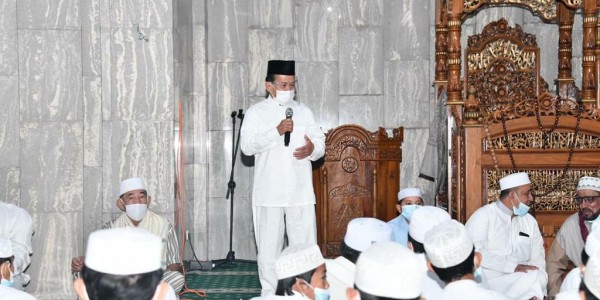 Syarief Hasan: Nikmat dan Indah Selalu Dekat Dengan Ulama