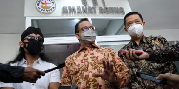 Resmikan GBI Amanat Agung, Anies : Pemerintah Hadir Untuk Segala Kebutuhan Umat Beragama
