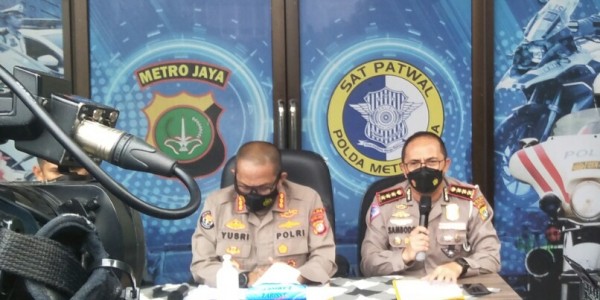 Aksinya Viral, Polisi Sita Truk Kontainer yang Dikendarai Bocah 12 Tahun