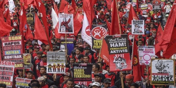 Peringatan Hari Buruh Internasional, Wakil Ketua MPR RI Apresiasi Buruh di Indonesia