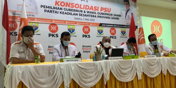 Sekjend PKS Turun Gunung Menangkan Haris-Sani di PSU Jambi