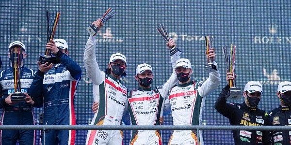 Ketua MPR RI Bangga atas Keberhasilan Sean Gelael Raih Posisi ketiga Balap Internasional WEC 2021 di Belgia 
