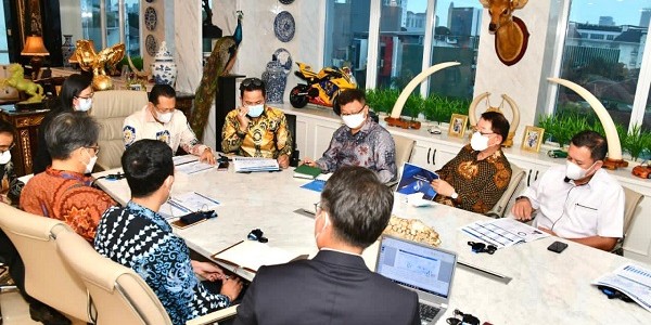 Pimpinan MPR RI Dorong Pelaku Usaha Korea Bantu Pembangunan Ibu Kota Negara di Kaltim