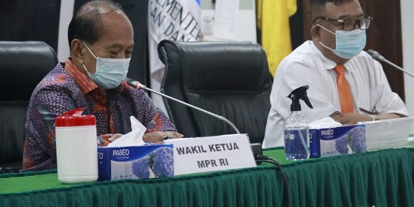 Ruang Diskusi GBHN Masih Terbuka, Syarief Hasan Berharap Lebih Banyak Masukan Dari Akademisi