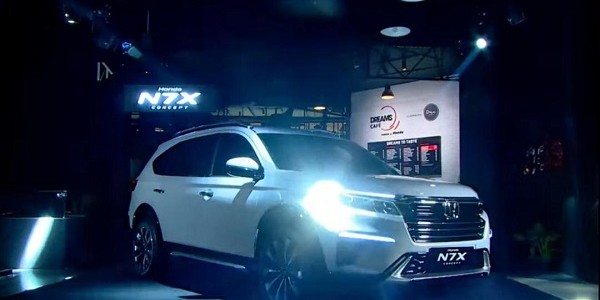 Honda Perkenalkan New 7 Seater eXcitement (N7X)