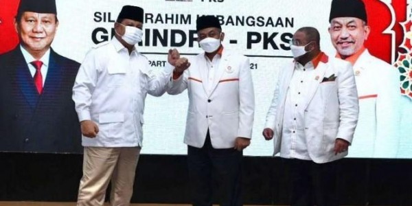 Ini Respons Prabowo Soal Namanya di Urutan Teratas Survei Capres 2024