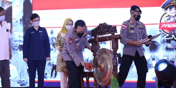 Harapan Kapolri ke Bhabinkamtibmas: Jadi Problem Solving di Masyarakat