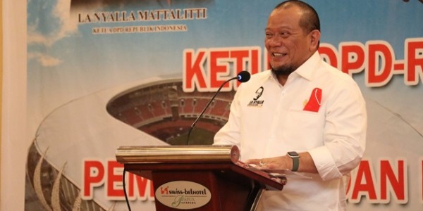 Ketua DPD RI Ajak Masyarakat Dukung Atlet Indonesia di Olimpiade Tokyo 2021