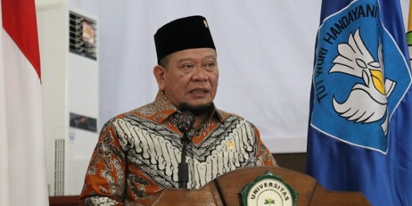 Ketua DPD RI Berharap Perguruan Tinggi Lakukan Model Baru Perkuliahan Tatap Muka