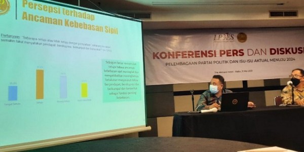 Survei LP3ES: Sebagian Besar Masyarakat Puas dengan Kinerja Jokowi-Ma'ruf Amin