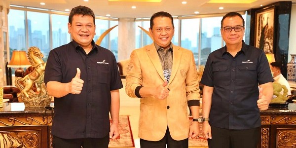 Bamsoet: IMI Kerjasama Penggunaan Lounge Bandara Angkasa Pura I