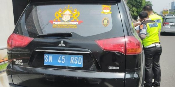 Soal SIM dan STNK Sunda Nusantara, Polisi: Mereka Buat Sendiri, Suka-suka Saja