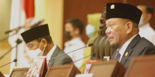 DPD RI Gelar Paripurna Bahas Isu Daerah Dan Nasional