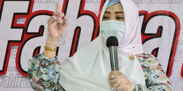 Fahira Idris Desak Pemda Sosialisasikan Panduan Pelaksanaan Salat Idul Fitri