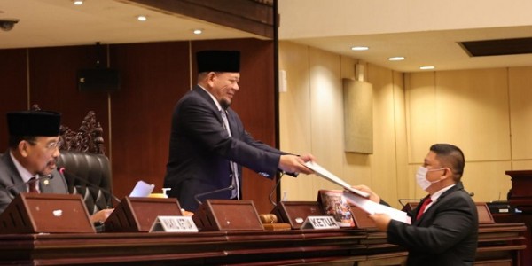 Pansus Disahkan, LaNyalla Tegaskan DPD RI Siap Perjuangkan Guru Honorer