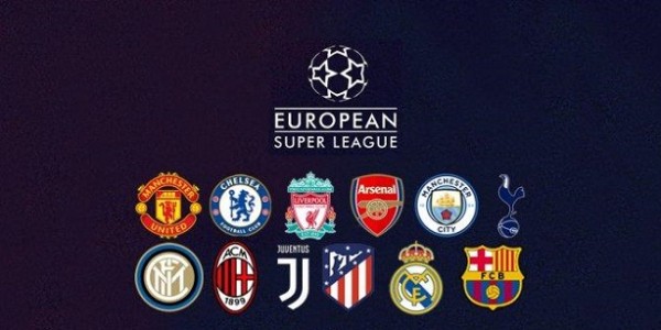 UEFA Jatuhkan Hukuman Denda Sembilan ke Klub Inisiator Liga Super Eropa