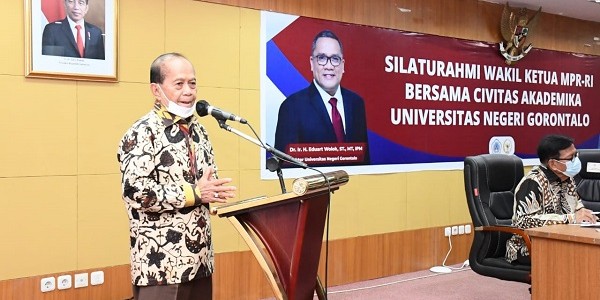 Wakil Ketua MPR RI Sebut Semua Menginginkan Adanya Haluan Negara