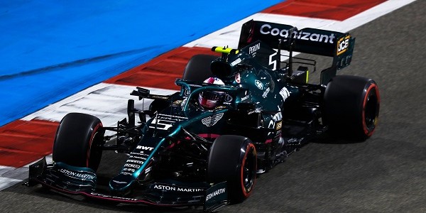 Pada Sesi Latihan Sebastian Vettel Akui Bersemangat