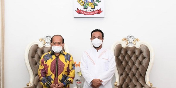 Bersama Plt Gubernur Sulsel, Wakil Ketua MPR RI: Mengelola Negara Perlu Transparansi