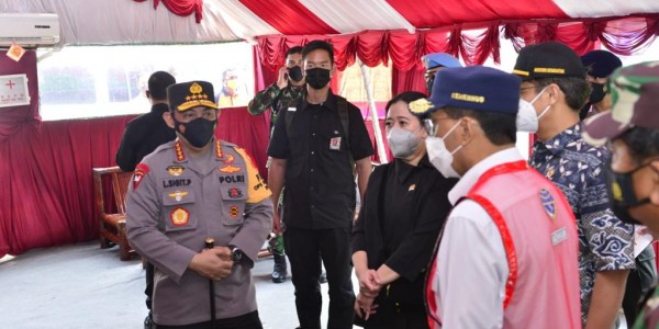 Tinjau Penyekatan Mudik di Bakauheni, Kapolri: Kapal Hanya Dioperasikan Untuk Keperluan Logistik