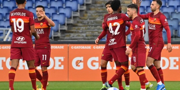 Miliki Peluang Bermain di Liga  Europa, AS Roma Menang Telak atas Crotone