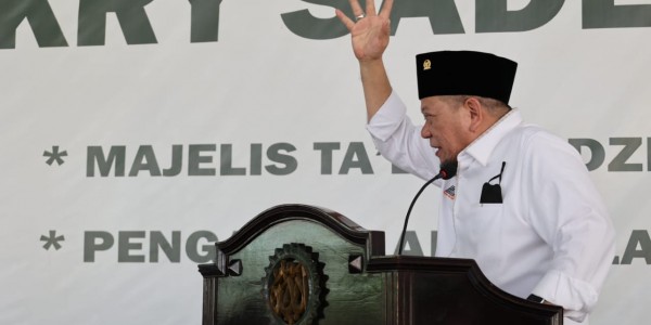 Ketua DPD RI: Kebrutalan Israel Tak Bisa Ditoleransi