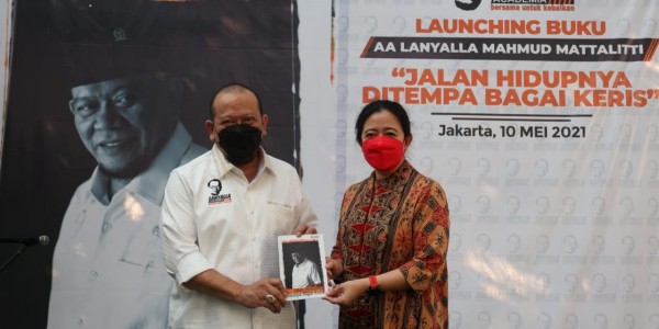 Puan Yakin Buku Ketua DPD RI Akan Jadi Inspirasi Anak Muda