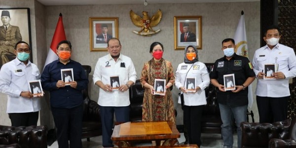 Kedatangan Tamu Istimewa, Ketua DPD dan Ketua DPR Saling Memuji
