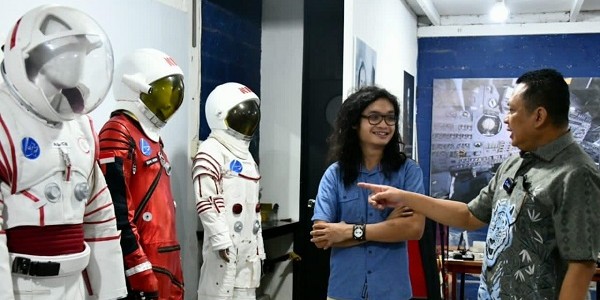 Bamsoet Dukung Karya Cineas Muda Indonesia Tentang Antariksa V