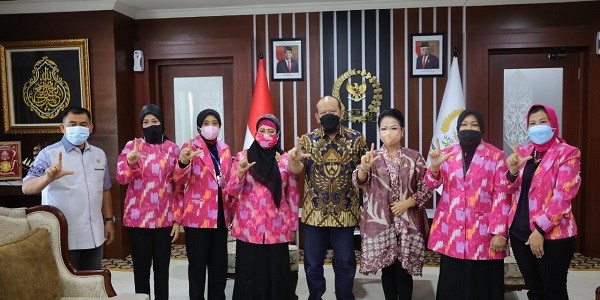 Ketua DPD RI Ajak IWSS Bangun Daerah