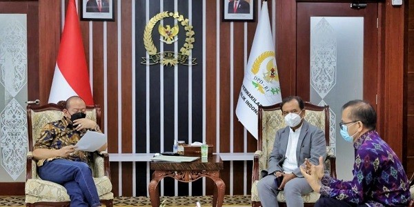Bertemu CFCD, Ketua DPD RI Sorot CSR yang Tidak Merata