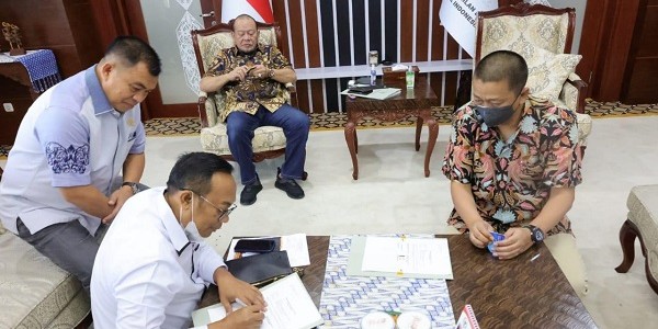 DPD RI MoU dengan Garuda, LaNyalla Harap Senator Makin Mudah Serap Aspirasi 