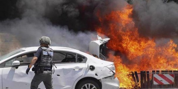 Balas Kejahatan Israel, Hamas Luncurkan Ratusan Roket
