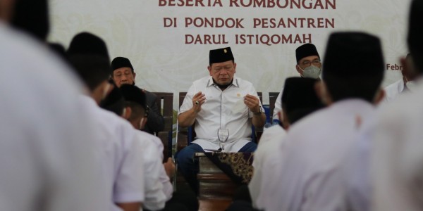 LaNyalla Imbau Warga di Zona Merah Covid-19 Salat Idul Fitri di Rumah