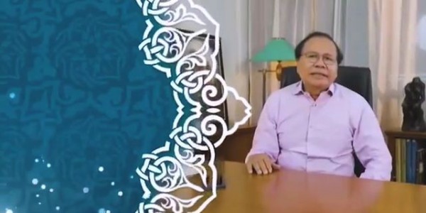 Ucapkan Iedul Fitri,  Rizal Ramli Sebut Cobaan Kelak Awal Menjadi Kebangkitan