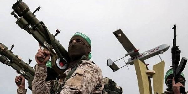 Kendaraan Militer Israel Dihantam Rudal Kelompok Perlawanan Palestina