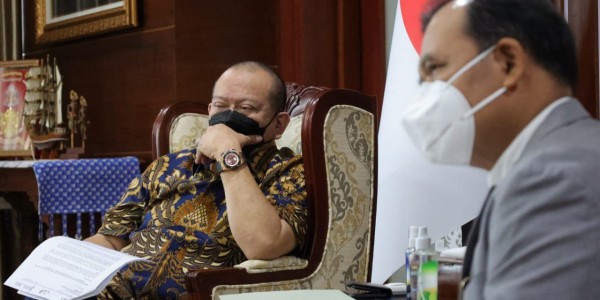 Banjir Bandang Tanah Bumbu, Ketua DPD RI Berduka