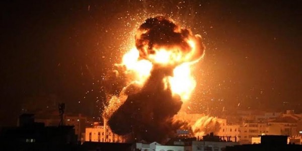 Israel Gunakan Gas Beracun Serang Penduduk Gaza