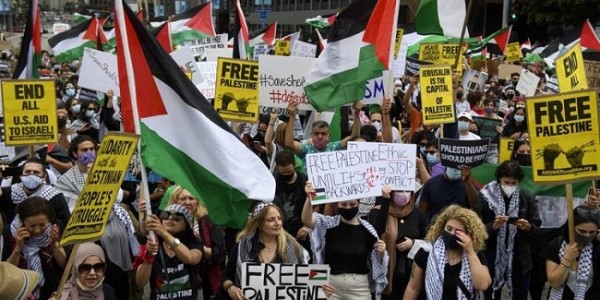Pemerintah Jangan Cuma Mengutuk, Harus Aktif Galang Dukungan Internasional untuk Palestina