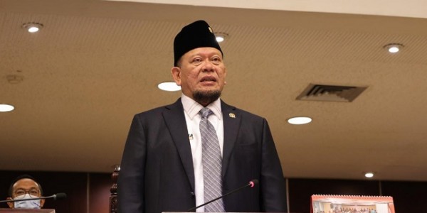 Ketua DPD RI Desak Jabatan Wakil Wali Kota Padang Segera Diisi