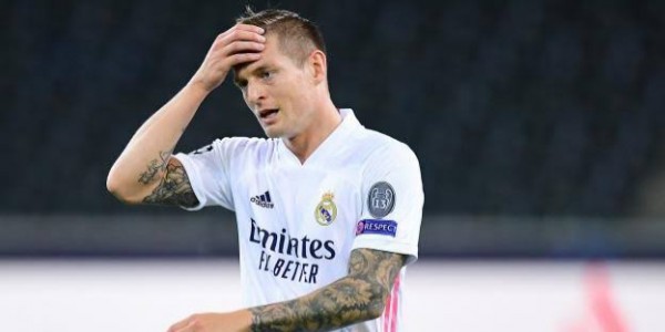 Positif Covid-19, Toni Kroos Tak Bisa Perkuat Real Madrid di Laga Penentuan