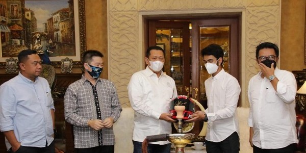 Bamsoet Apresiasi Prestasi Pembalap Andi Gilang di Seri Kelima Moto3 Prancis 2021