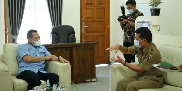 Pembangunan Pelabuhan Pesinggahan di Klungkung Bali Dapat Dukungan dari Pimpinan MPR RI