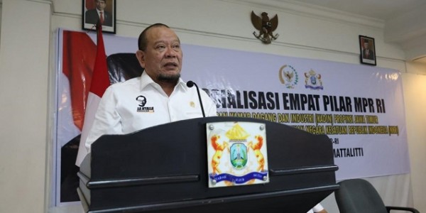 Ketua DPD RI Minta Pemkab Dairi Sumut Perbaiki Akses Jalan Desa Terpencil