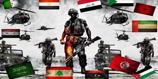 Begini Kekuatan "Pasukan Arab" Jika Bersatu