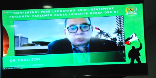 Fadli Zon : PM Israel Netanyahu Layak Diajukan Ke Mahkamah Kejahatan Internasional