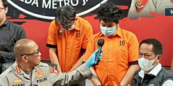 Salah Pergaulan, Putra Rita Sugiarto Mengaku Sudah Tiga Tahun Konsumsi Sabu