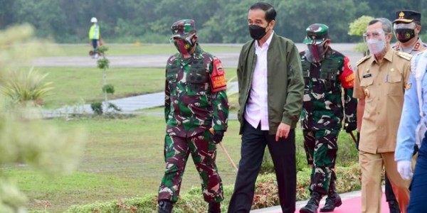 Jokowi Keliru Sebut Provinsi Padang, Istana Langsung Beri Klarifikasi