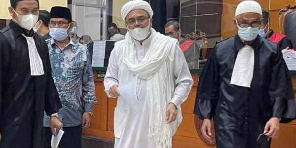 Habib Rizieq: Kasus Saya Ini Dendam Politik, karena Ahok Kalah Pilkada DKI
